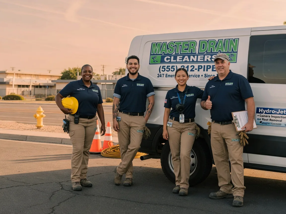 Drain Cleaning company in Virginia Beach, VA